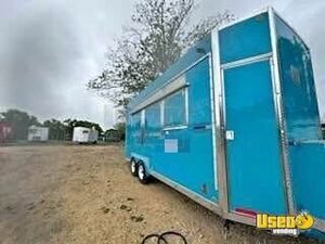 2022 Food Trailer Kitchen Food Trailer Cabinets Texas for Sale