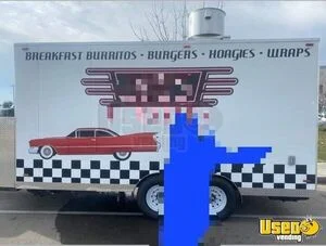 2022 Food Trailer Kitchen Food Trailer Concession Window California for Sale