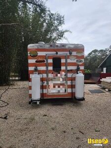 2022 Food Trailer Kitchen Food Trailer Concession Window Florida for Sale