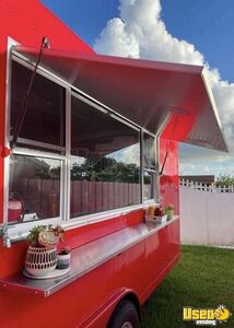 2022 Food Trailer Kitchen Food Trailer Concession Window Florida for Sale