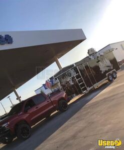 2022 Food Trailer Kitchen Food Trailer Concession Window Texas for Sale