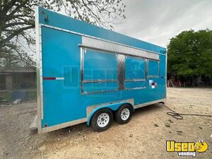 2022 Food Trailer Kitchen Food Trailer Concession Window Texas for Sale
