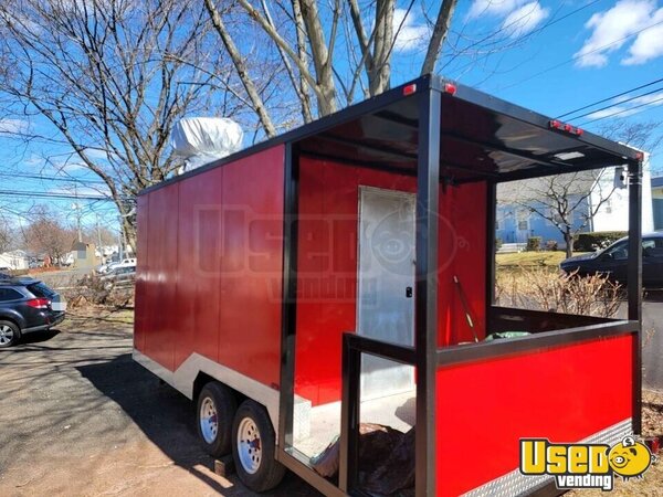 2022 Food Trailer Kitchen Food Trailer Connecticut for Sale