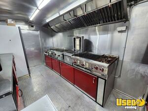 2022 Food Trailer Kitchen Food Trailer Deep Freezer Texas for Sale