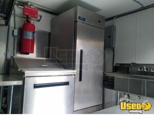 2022 Food Trailer Kitchen Food Trailer Diamond Plated Aluminum Flooring South Carolina for Sale
