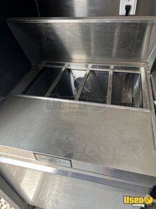 2022 Food Trailer Kitchen Food Trailer Diamond Plated Aluminum Flooring Texas for Sale