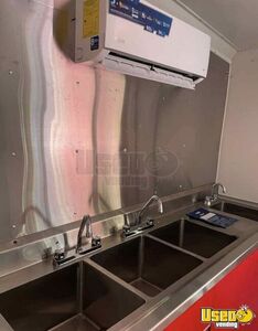 2022 Food Trailer Kitchen Food Trailer Exterior Customer Counter Florida for Sale