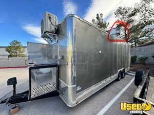 2022 Food Trailer Kitchen Food Trailer Exterior Customer Counter Nevada for Sale