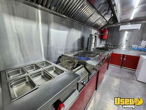 2022 Food Trailer Kitchen Food Trailer Exterior Customer Counter Texas for Sale