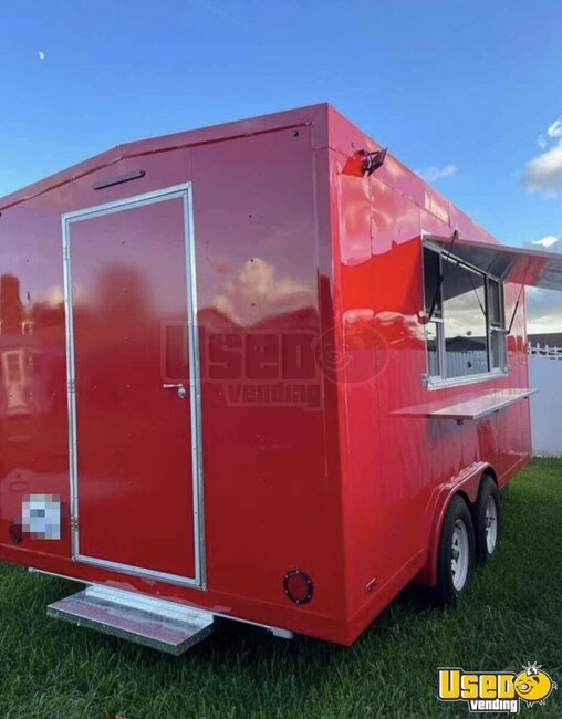 2022 Food Trailer Kitchen Food Trailer Florida for Sale