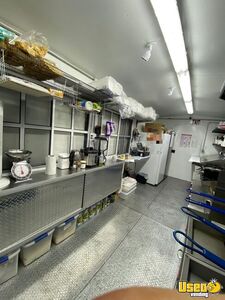 2022 Food Trailer Kitchen Food Trailer Grease Trap Florida for Sale