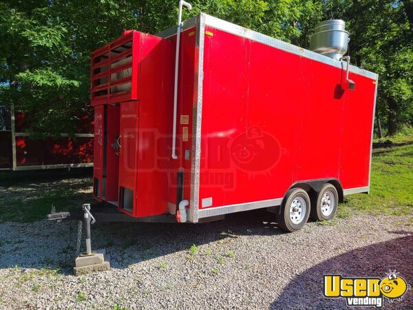 2022 Food Trailer Kitchen Food Trailer Missouri for Sale