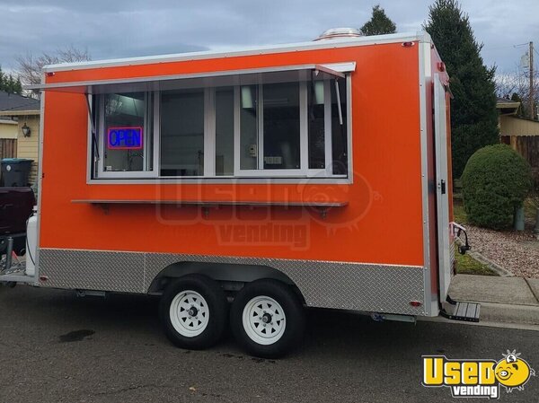 2022 Food Trailer Kitchen Food Trailer Oregon for Sale