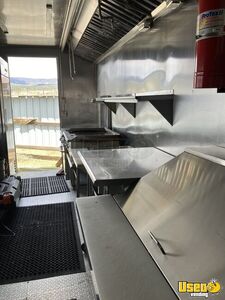 2022 Food Trailer Kitchen Food Trailer Prep Station Cooler Colorado for Sale