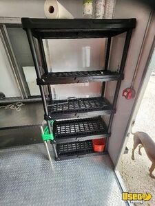 2022 Food Trailer Kitchen Food Trailer Prep Station Cooler Florida for Sale