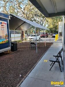 2022 Food Trailer Kitchen Food Trailer Prep Station Cooler Florida for Sale