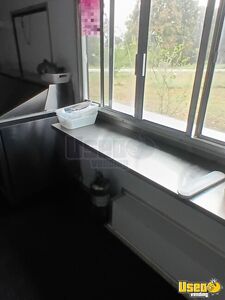 2022 Food Trailer Kitchen Food Trailer Prep Station Cooler Missouri for Sale