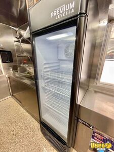 2022 Food Trailer Kitchen Food Trailer Prep Station Cooler Nevada for Sale