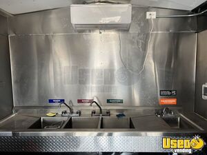 2022 Food Trailer Kitchen Food Trailer Propane Tank Texas for Sale