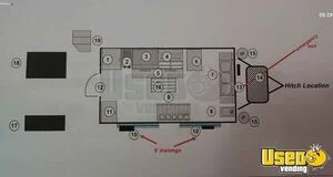 2022 Food Trailer Kitchen Food Trailer Refrigerator California for Sale