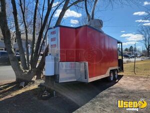 2022 Food Trailer Kitchen Food Trailer Refrigerator Connecticut for Sale