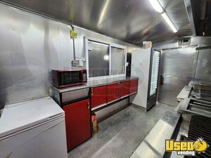 2022 Food Trailer Kitchen Food Trailer Refrigerator Texas for Sale