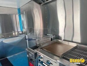 2022 Food Trailer Kitchen Food Trailer Stainless Steel Wall Covers Arizona for Sale