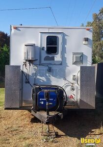 2022 Food Trailer Kitchen Food Trailer Stainless Steel Wall Covers California for Sale