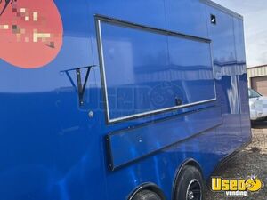 2022 Food Trailer Kitchen Food Trailer Stainless Steel Wall Covers Colorado for Sale