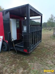 2022 Food Trailer Kitchen Food Trailer Stainless Steel Wall Covers Missouri for Sale