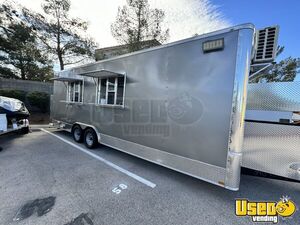 2022 Food Trailer Kitchen Food Trailer Stainless Steel Wall Covers Nevada for Sale