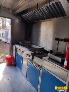 2022 Food Trailer Kitchen Food Trailer Stainless Steel Wall Covers Tennessee for Sale