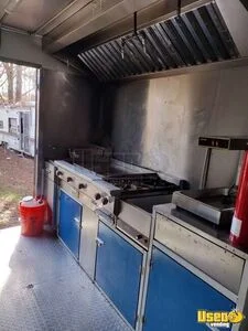 2022 Food Trailer Kitchen Food Trailer Stainless Steel Wall Covers Tennessee for Sale