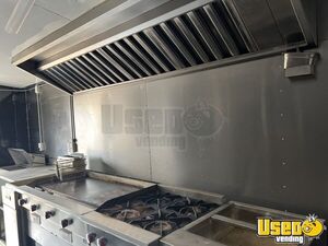 2022 Food Trailer Kitchen Food Trailer Stainless Steel Wall Covers Texas for Sale