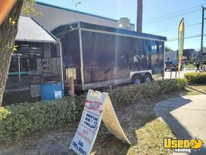 2022 Food Trailer Kitchen Food Trailer Surveillance Cameras Florida for Sale