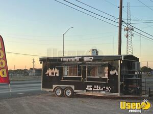 2022 Food Trailer Kitchen Food Trailer Texas for Sale