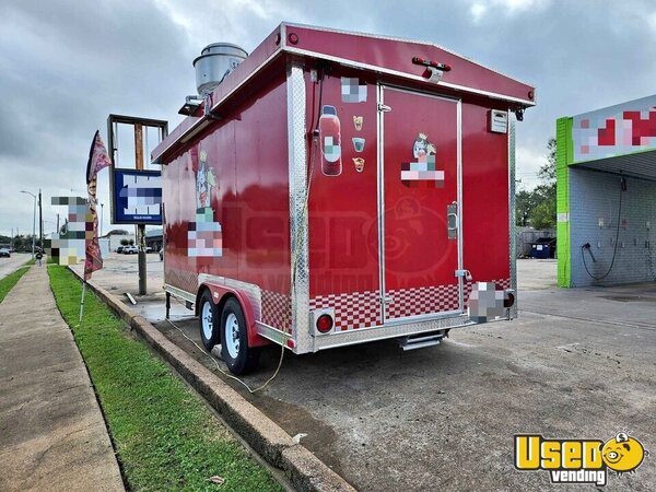 2022 Food Trailer Kitchen Food Trailer Texas for Sale