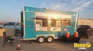 2022 Food Trailer Kitchen Food Trailer Texas for Sale