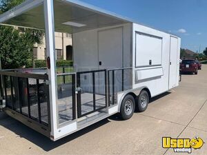 2022 Food Trailer Kitchen Food Trailer Texas for Sale