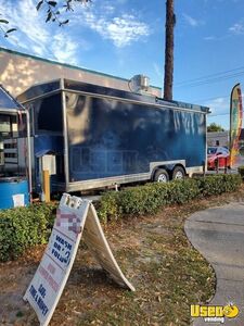 2022 Food Trailer Kitchen Food Trailer Upright Freezer Florida for Sale