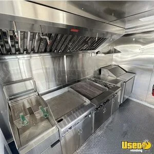 2022 Food Trailer New Build Food Trailer Awning Florida for Sale