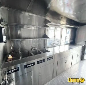 2022 Food Trailer New Build Food Trailer Exterior Customer Counter Florida for Sale