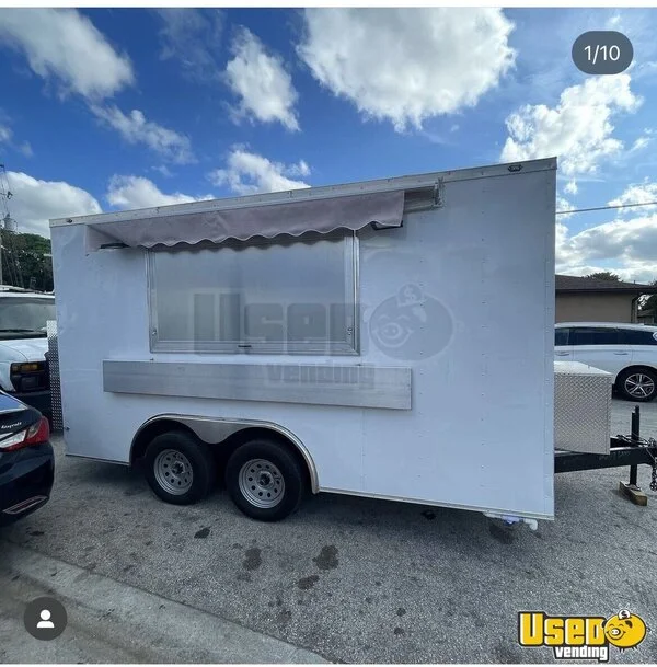 2022 Food Trailer New Build Food Trailer Florida for Sale