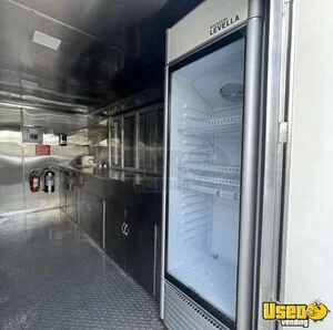 2022 Food Trailer New Build Food Trailer Stainless Steel Wall Covers Florida for Sale