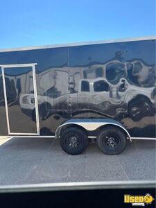 2022 Food Trailer W/ Bbq Smoker Concession Trailer Concession Window Texas for Sale