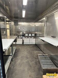 2022 Food Trailer W/ Bbq Smoker Concession Trailer Fryer Texas for Sale