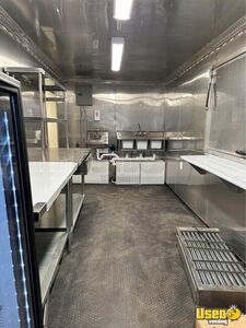 2022 Food Trailer W/ Bbq Smoker Concession Trailer Interior Lighting Texas for Sale