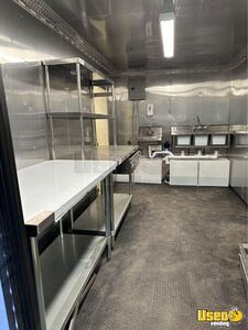 2022 Food Trailer W/ Bbq Smoker Concession Trailer Work Table Texas for Sale