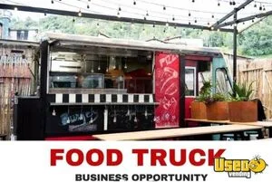 Ready to Go - Step Van Kitchen Food Truck with Pro-Fire System for Sale in Florida!