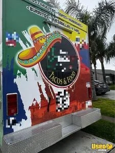 2022 Food Truck Taco Food Truck Exterior Customer Counter California for Sale